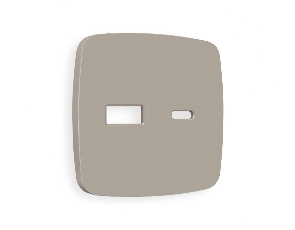 Лицевая панель для розетки 2USB A+C Ambrella Volt Omega OP3710 в Санкт-Петербурге