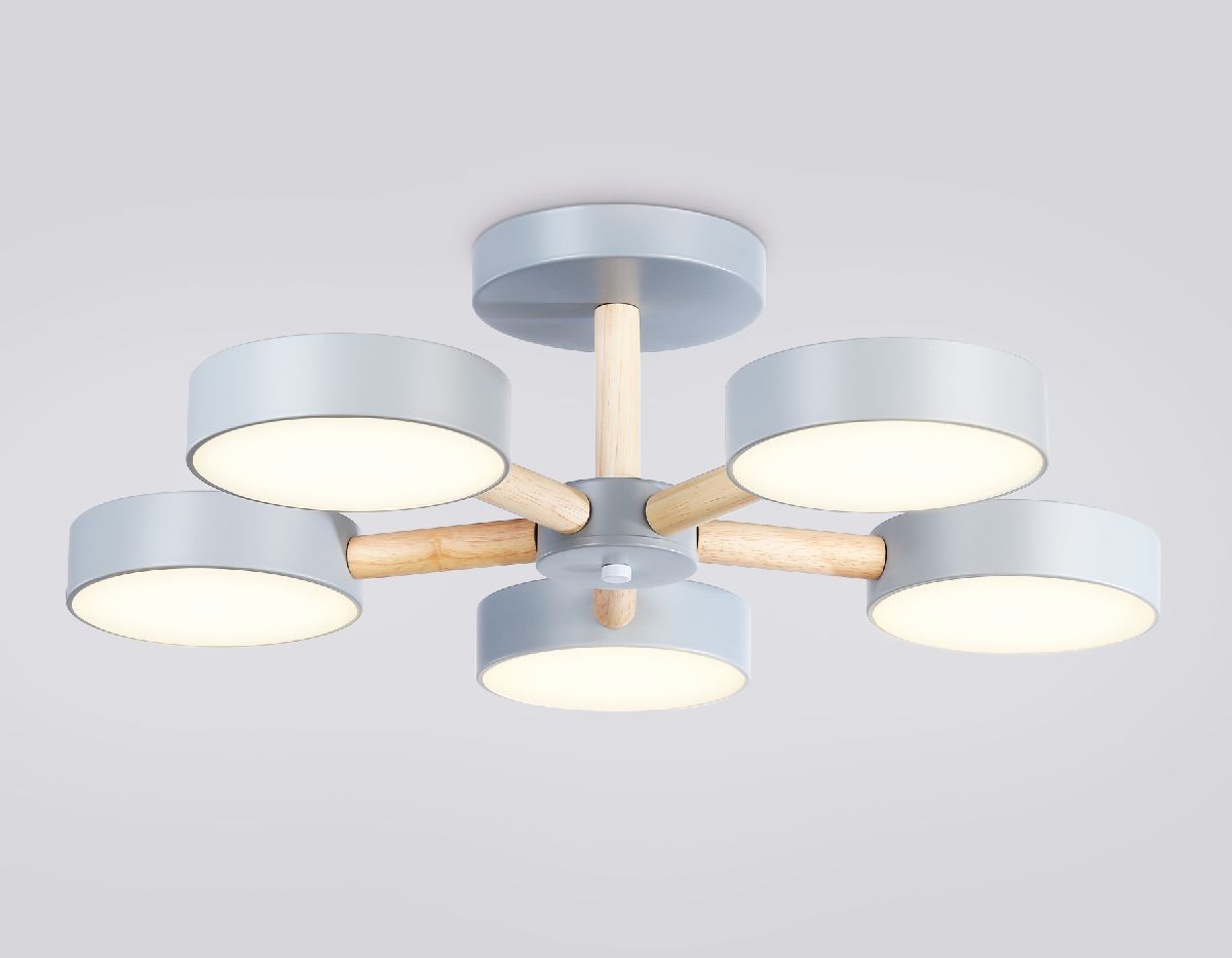 Люстра на штанге Ambrella Light Comfort LineTech FL4826 в #REGION_NAME_DECLINE_PP#