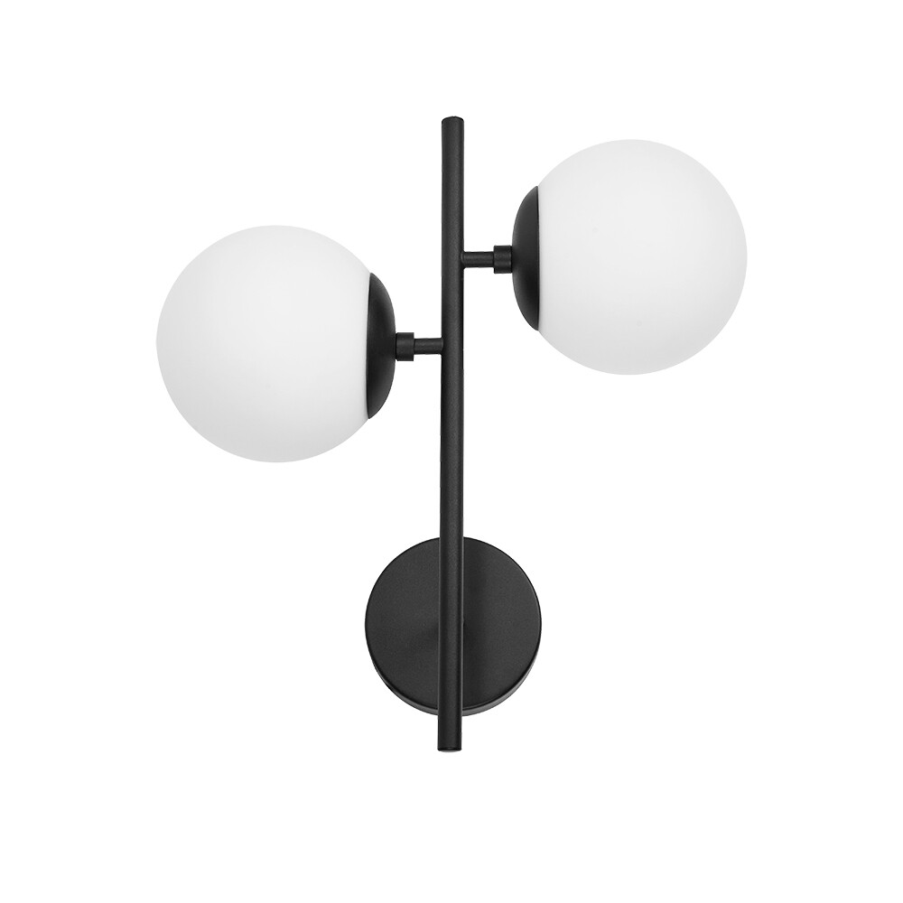 Бра Arte Lamp Mebsuta A1675AP-2BK в Санкт-Петербурге