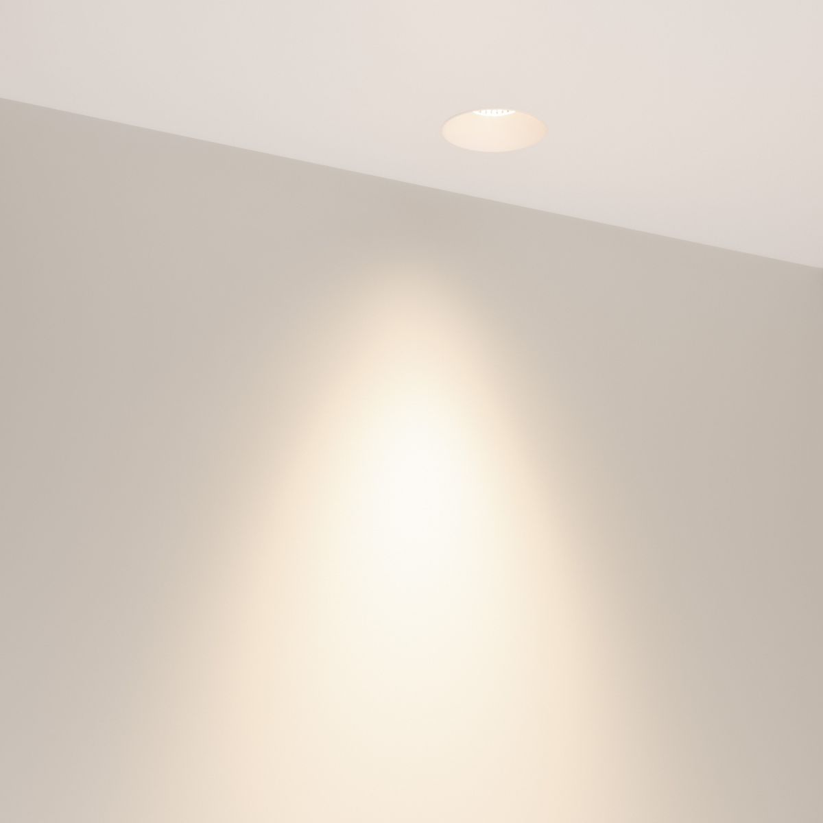 Светильник безрамочный Arlight DL-INTRAL-R63-8W Day4000 (Белый RAL9003, 36 deg, 230V) (IP20 Металл) 064933 в Санкт-Петербурге