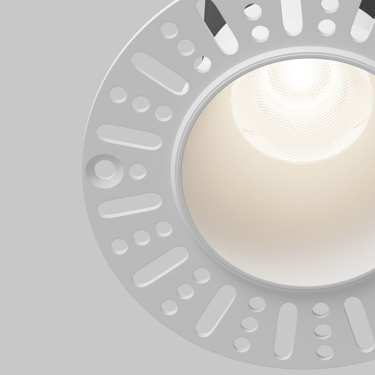 Встраиваемый светильник Maytoni Dip DL120-10W-4K-TRS-W в #REGION_NAME_DECLINE_PP#