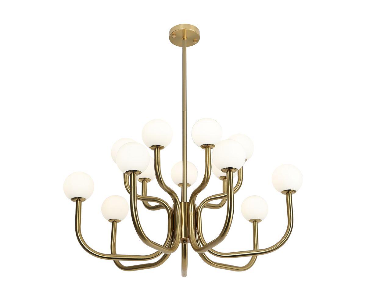 Люстра на штанге Kink Light Кадо 07723-14,20 в Санкт-Петербурге