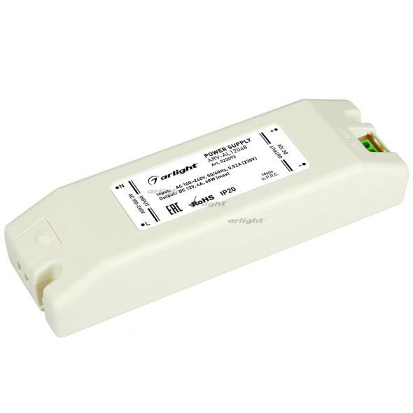 Блок питания Arlight ARV-AL12048 (12V, 4A, 48W) 022093 в Санкт-Петербурге