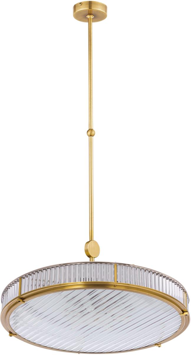 Люстра на штанге Kutek Lavone LAV-ZW-6(P)600-1/R в #REGION_NAME_DECLINE_PP#