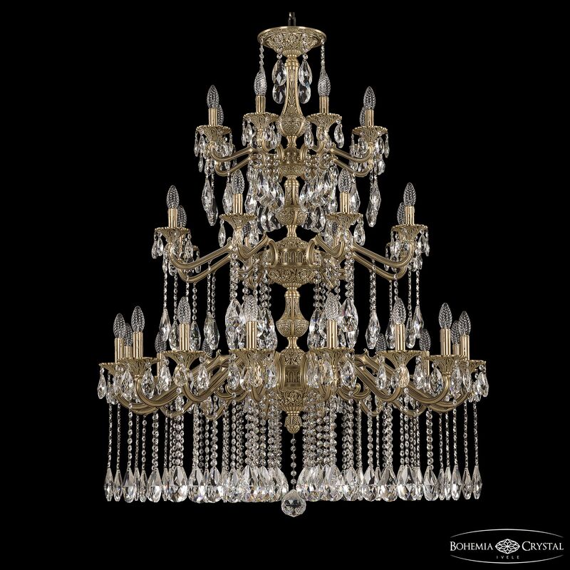 Подвесная люстра Bohemia Ivele Crystal Verona 72102/16+8+8/360/3d A FP в Санкт-Петербурге