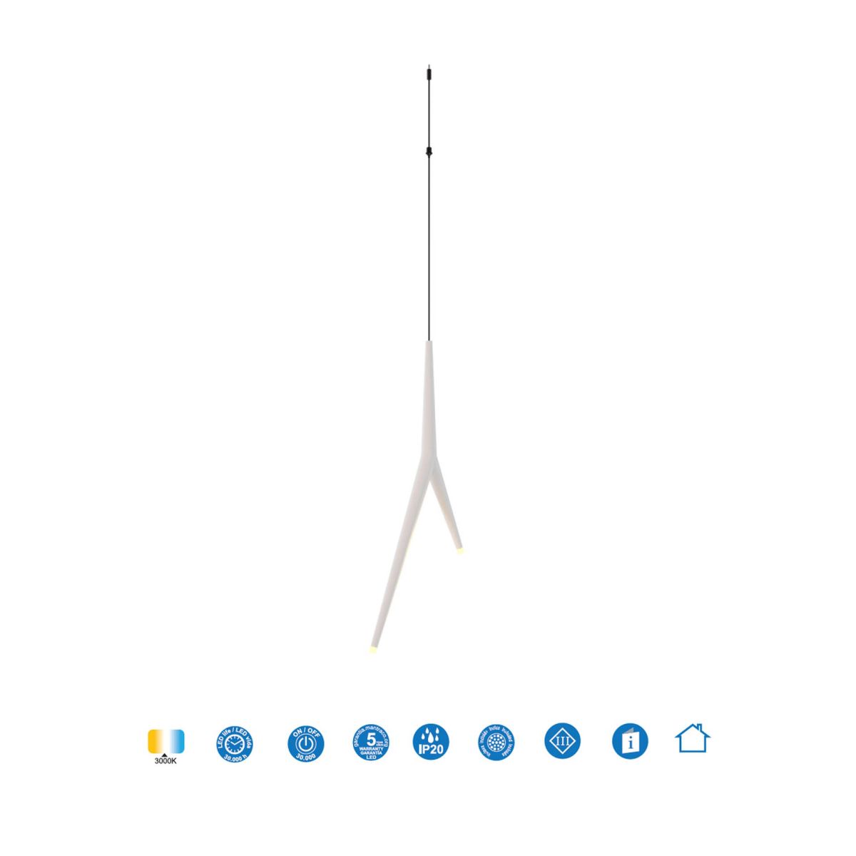 Подвесная люстра Mantra Arrecife 9366+9211 (8L) в Санкт-Петербурге