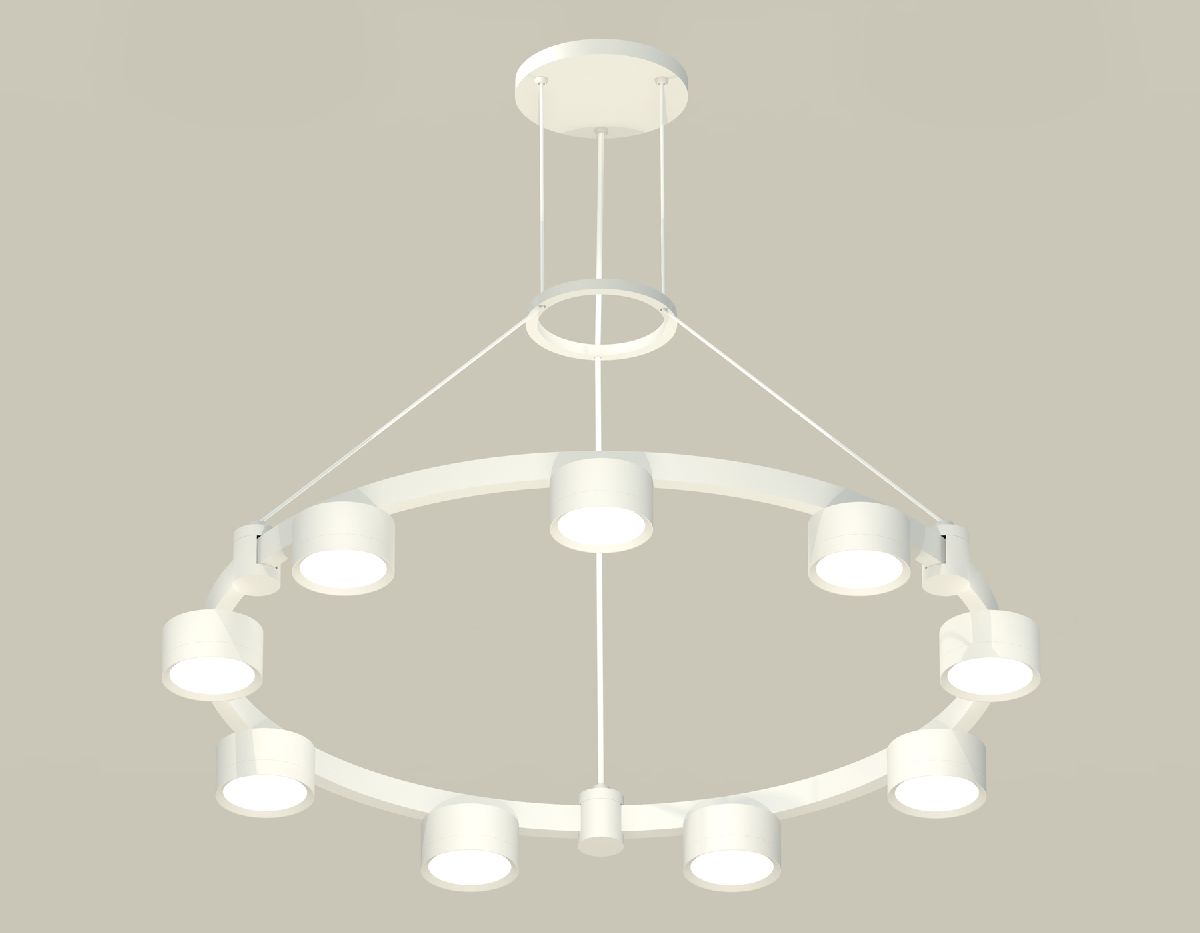 Подвесная люстра Ambrella Light Traditional (A9203, C9241, N8112) XR92031800 в Санкт-Петербурге