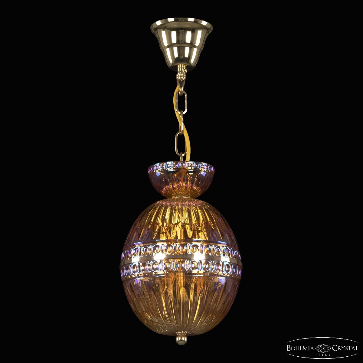 Подвесной светильник Bohemia Ivele Crystal 5480/18 G Shampan/M-1G в Санкт-Петербурге