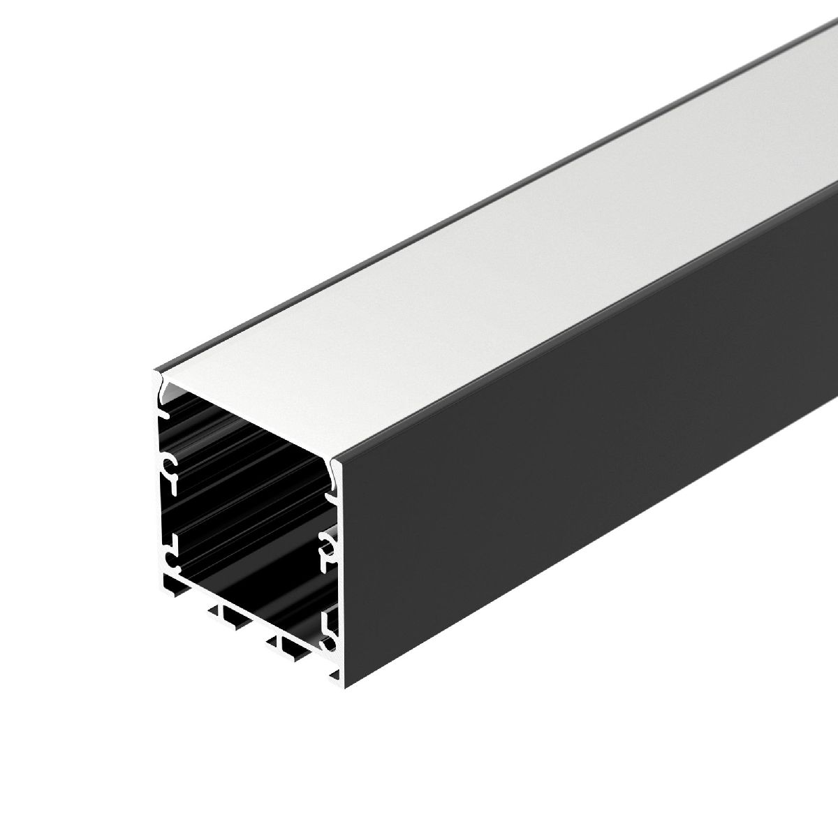 Алюминиевый профиль Arlight LINE-M-3535-3000 BLACK 053402 в Санкт-Петербурге