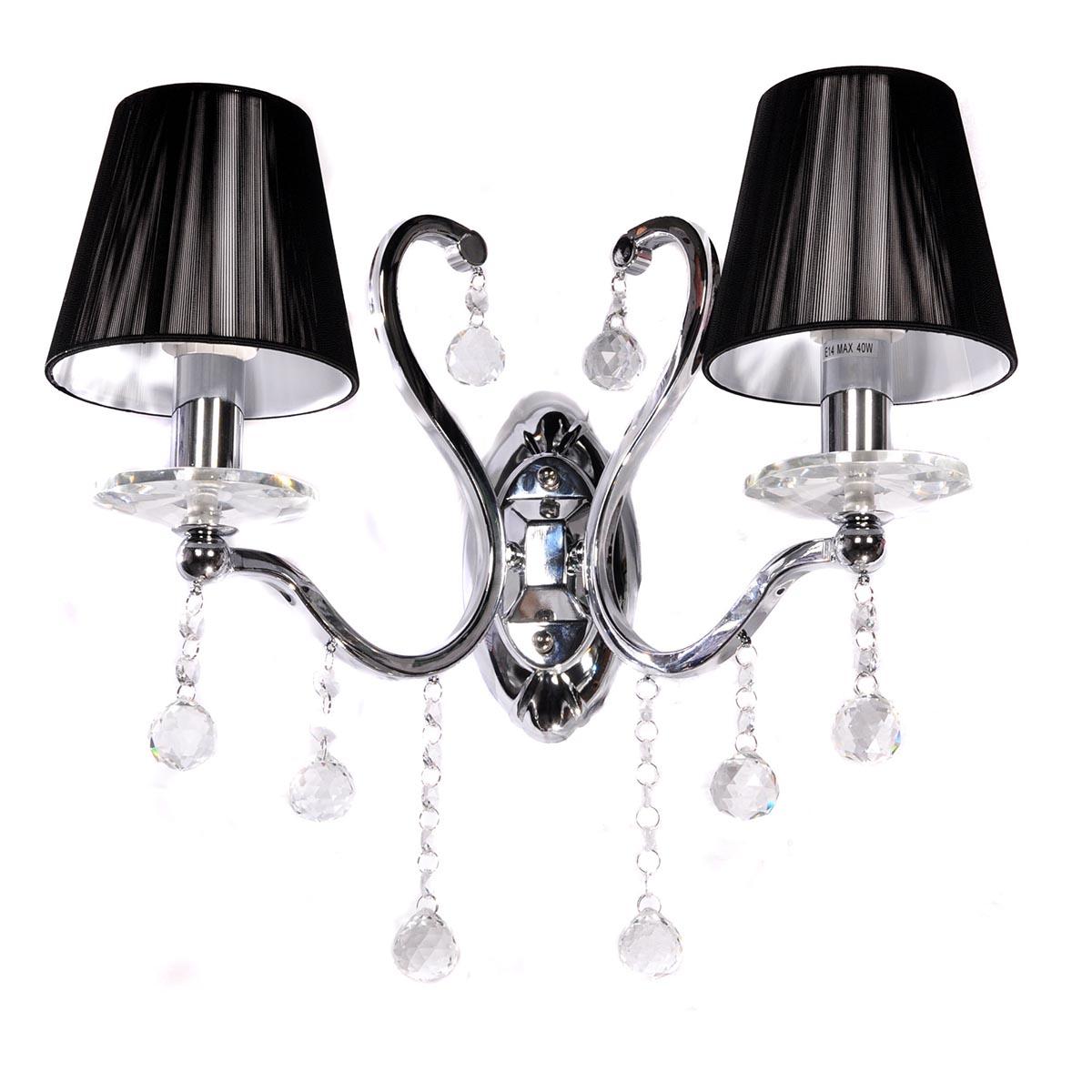 Бра Lumina Deco Bellisica LDW 8033-2 SL в #REGION_NAME_DECLINE_PP#