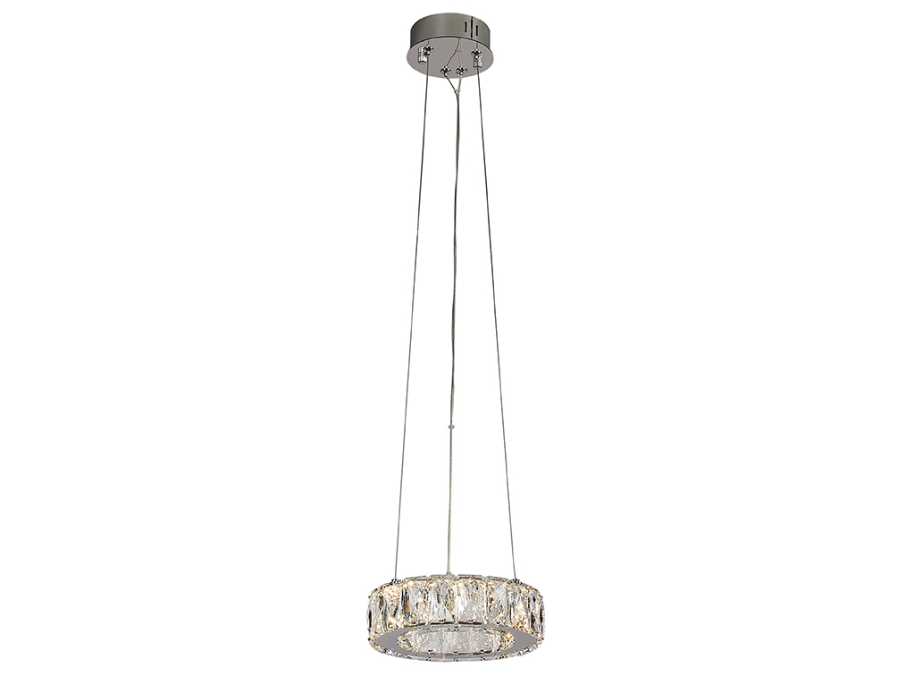 Подвесная люстра Newport 8580/20 C chrome М0071277 в Санкт-Петербурге