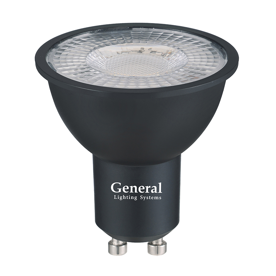 Светодиодная лампа General GLDEN-MR16-DIF-10-230-GU10-6500 662109 в #REGION_NAME_DECLINE_PP#