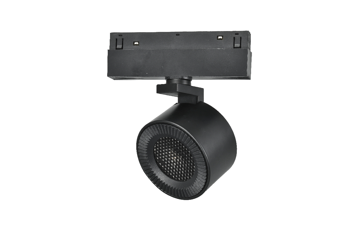 Трековый магнитный светильник iLedex Vision 4822-010-D82-12W-38DG-3000K BK (WALL WASHER) в Санкт-Петербурге