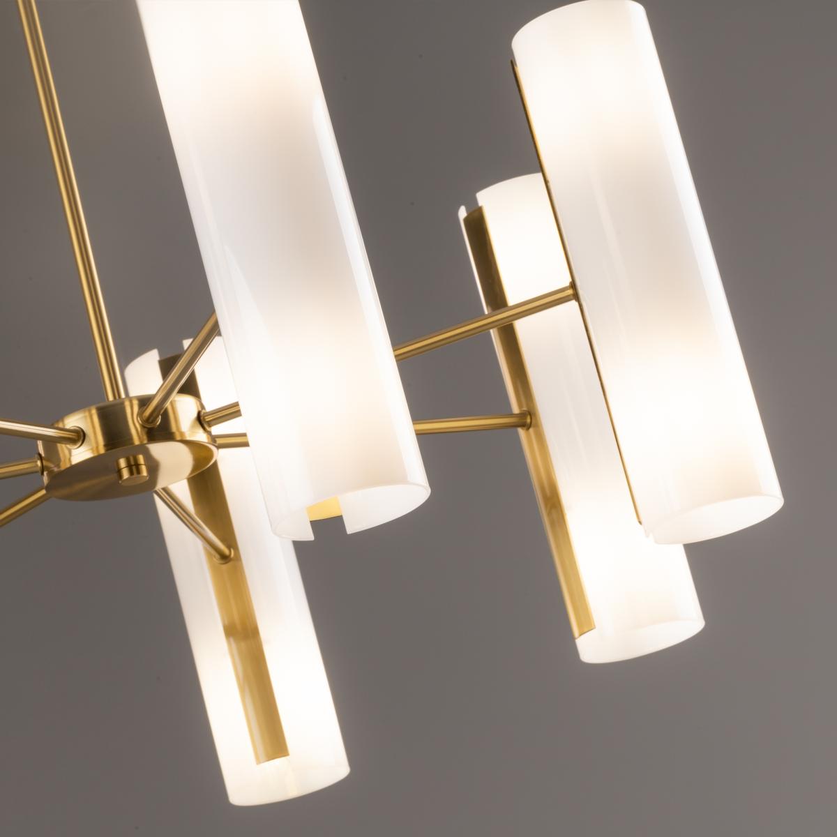 Люстра на штанге Freya Fiore FR5368CL-14BS в Санкт-Петербурге