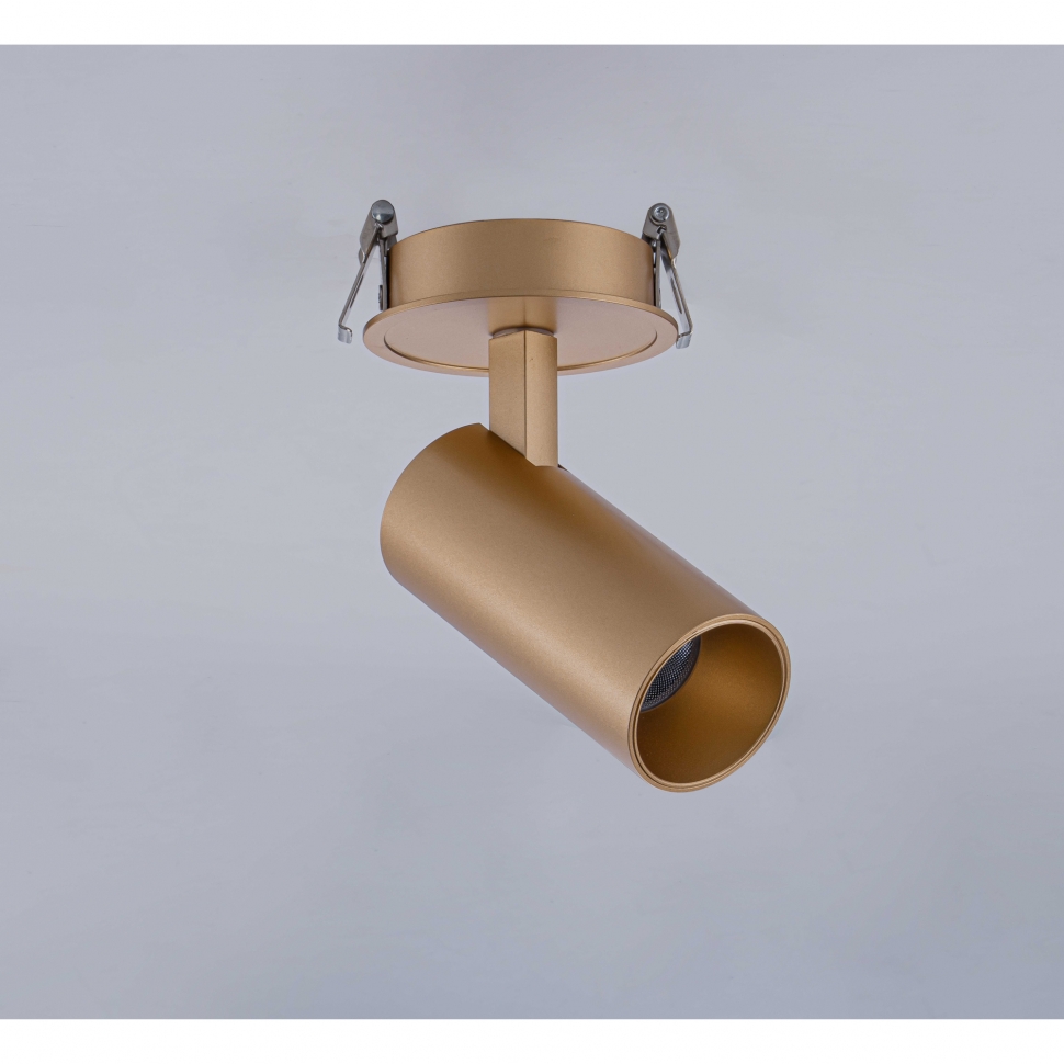 Встраиваемый спот iLedex Technical Plum 100 BRASS в Санкт-Петербурге