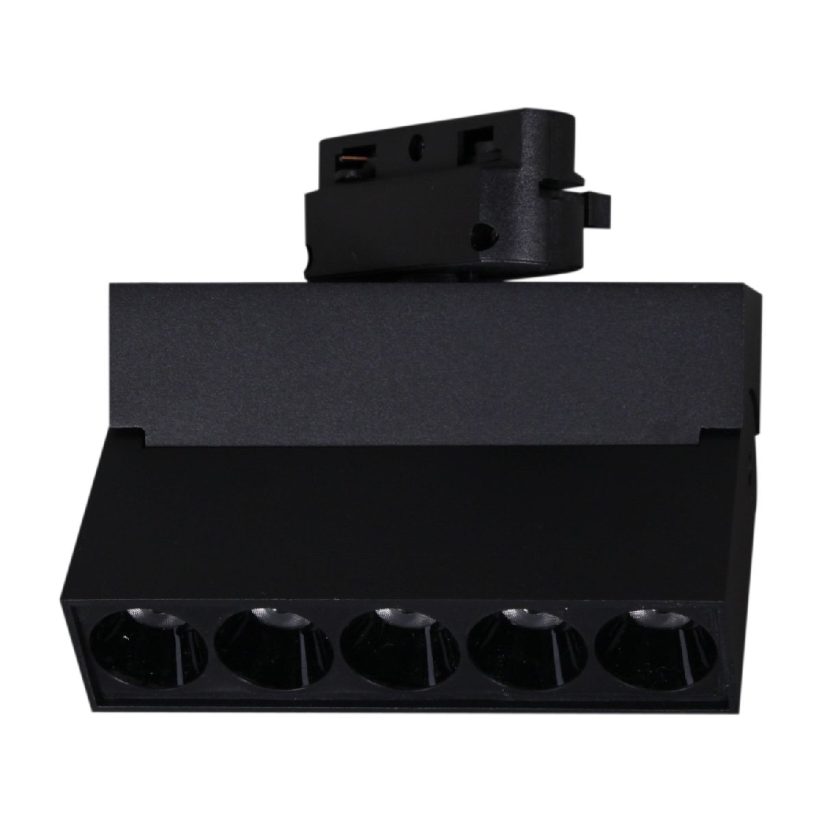 Трековый однофазный светильник Reluce 06187-9.3-001QY LED10W BK в #REGION_NAME_DECLINE_PP#