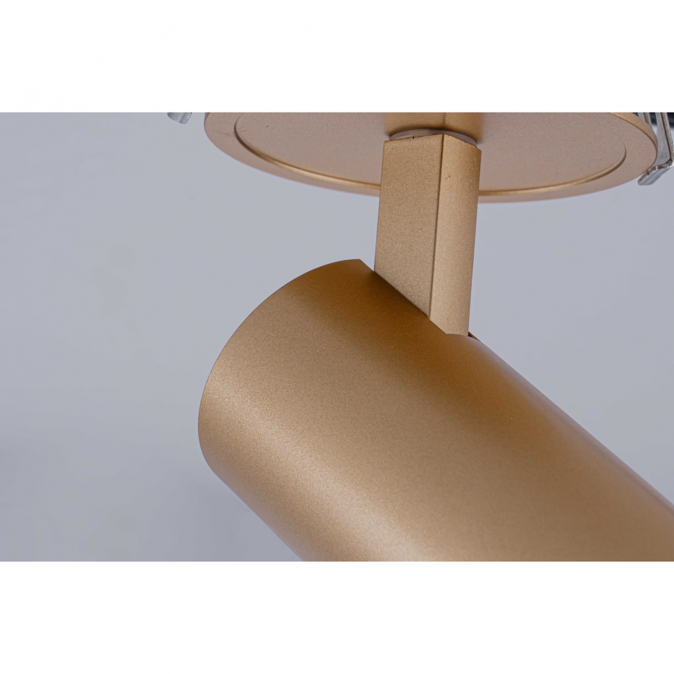 Встраиваемый спот iLedex Technical Plum 100 BRASS в Санкт-Петербурге