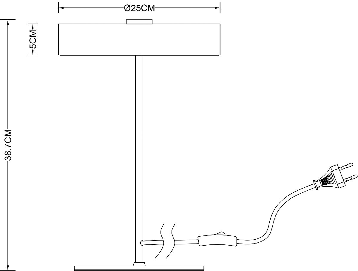 Настольная лампа Arte Lamp Elnath A5038LT-3WH в Санкт-Петербурге