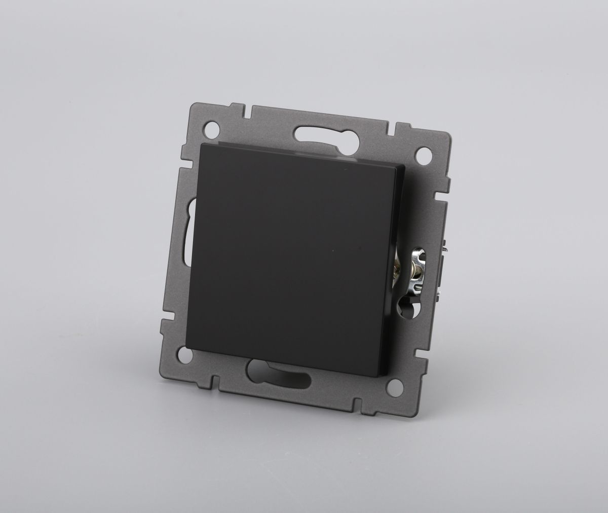 Механизм выключателя одноклавишный проходной Arlight SWT-MKP1-PL-BK-V (250V, 10A) 049872 в Санкт-Петербурге