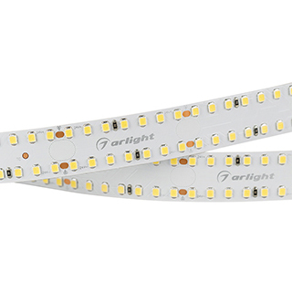 Светодиодная лента Arlight S2-2500 24V Warm 3500K 20mm (2835, 280 LED/m, LUX) 031342 в Санкт-Петербурге