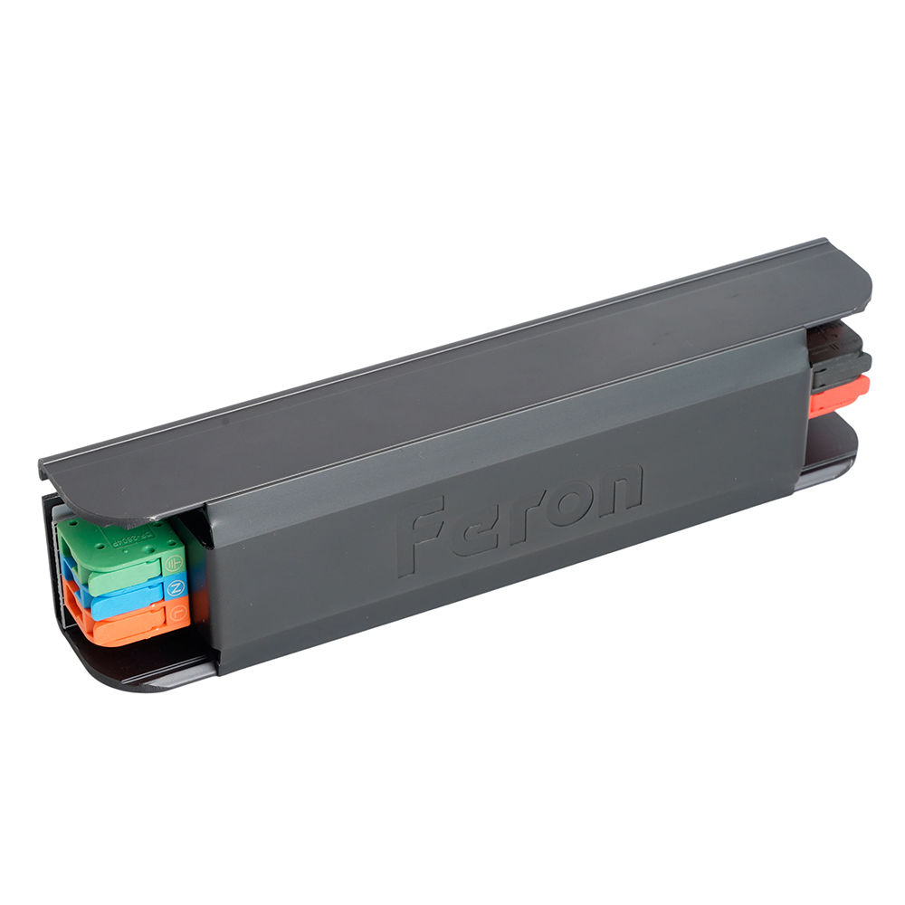 Трансформатор для светодиодной ленты с плавным пуском и диммированием Feron LB004 60W 24V IP20 52123 в #REGION_NAME_DECLINE_PP#