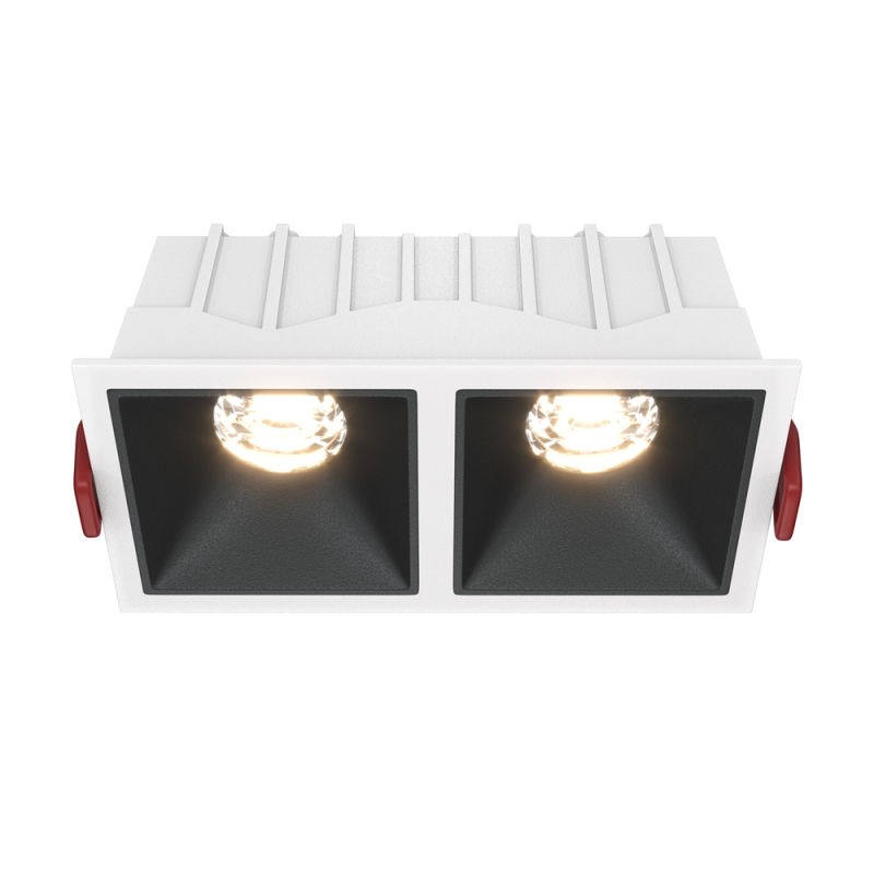 Встраиваемый светильник Maytoni Technical Alfa LED DL043-02-10W3K-D-SQ-WB в Санкт-Петербурге
