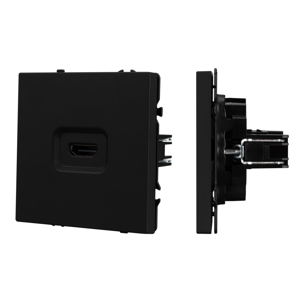 Розетка HDMI софт-тач черный оникс Arlight SCT-MHD1-SFPL-BK 061841(1) в #REGION_NAME_DECLINE_PP#