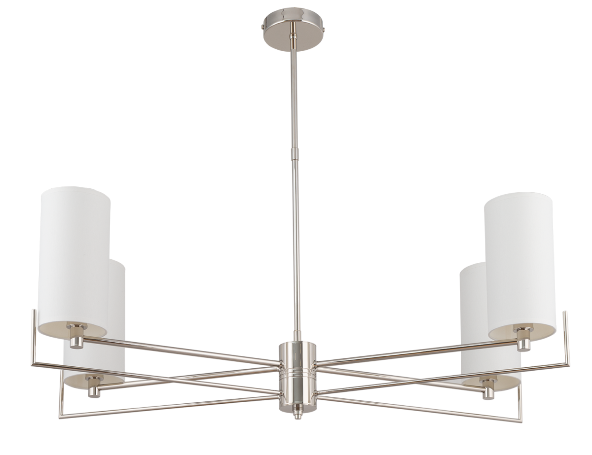 Люстра на штанге Kutek Mood Nemi NEM-ZW-4 (N) в #REGION_NAME_DECLINE_PP#