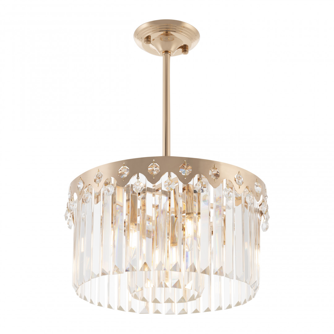 Люстра на штанге Arte Milano Sorrento 378909/5/300/390 GD в Санкт-Петербурге