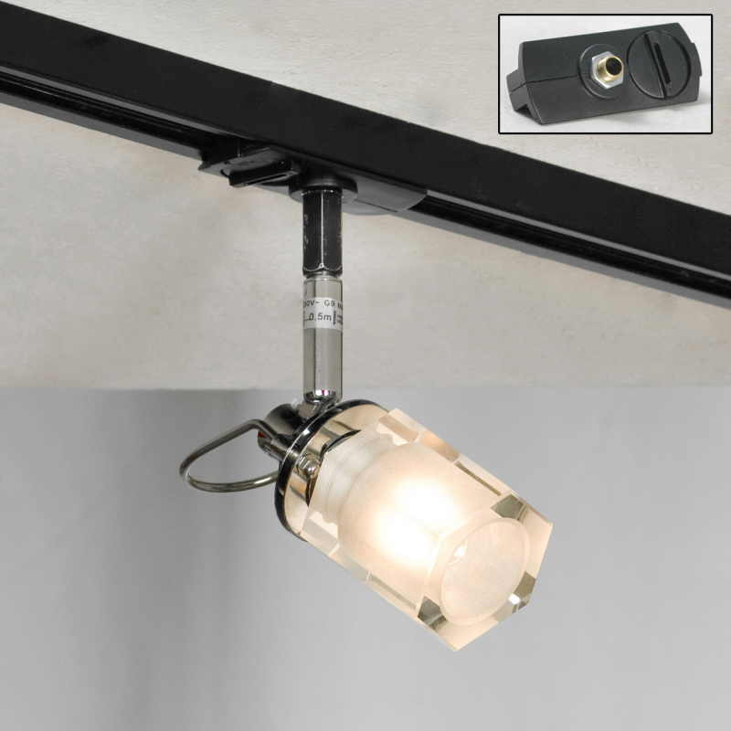 Трековый светильник однофазный Lussole Track Lights LSL-7901-01-TAB в Санкт-Петербурге