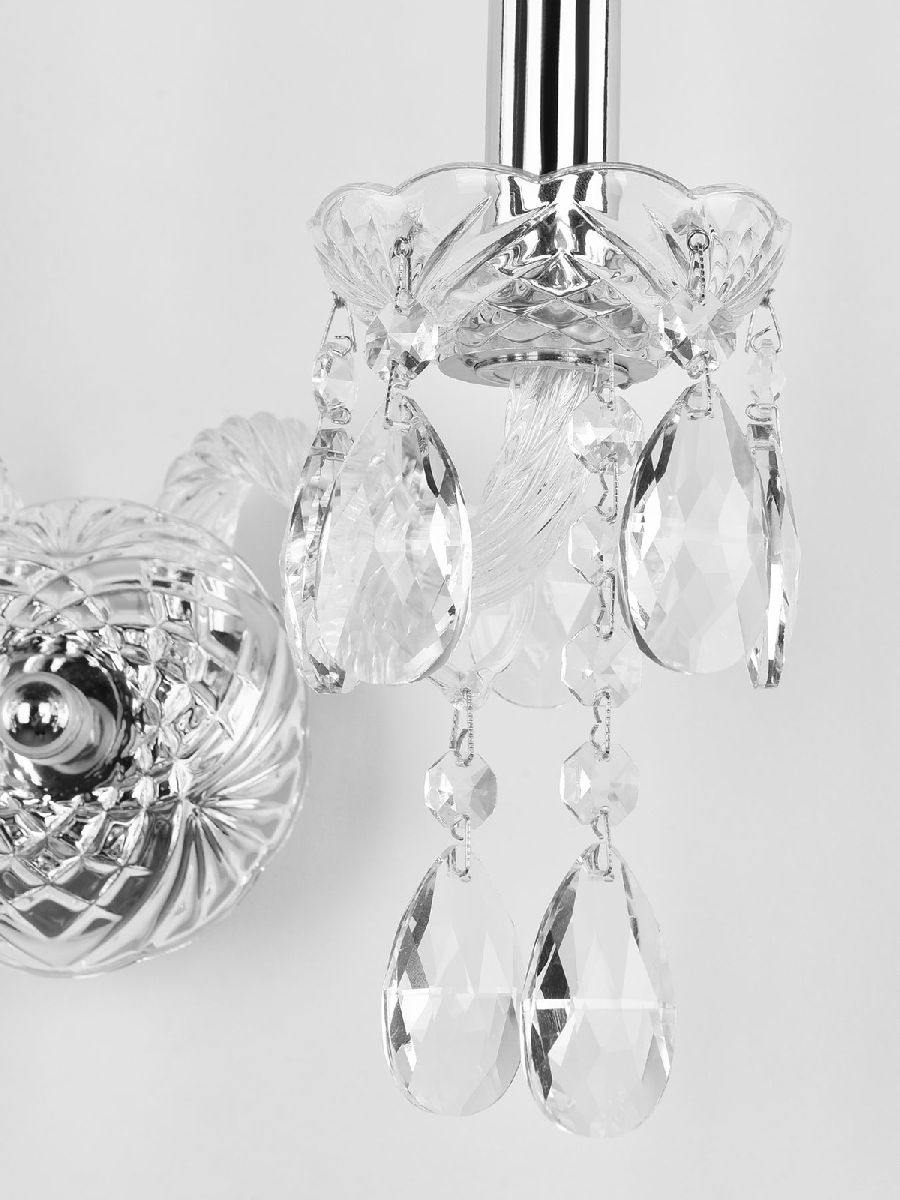 Бра Bohemia Ivele Crystal 107B/2/165 Ni в Санкт-Петербурге