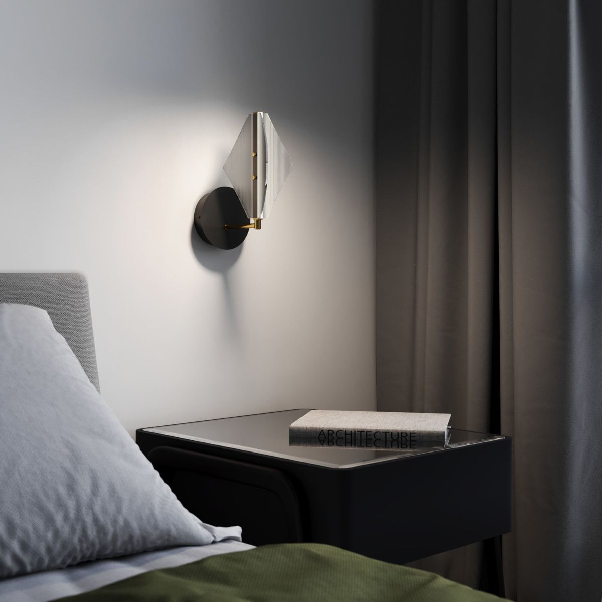 Бра Eurosvet Glare 303054 LED латунь a071577 в Санкт-Петербурге