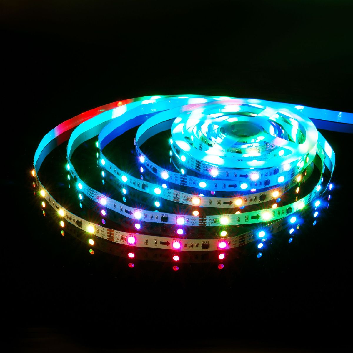 Набор светодиодной ленты Elektrostandard 12V 7,2W 30Led 50505 IP20 бегущая волна, 5м 4690389150333 a049848 в Санкт-Петербурге