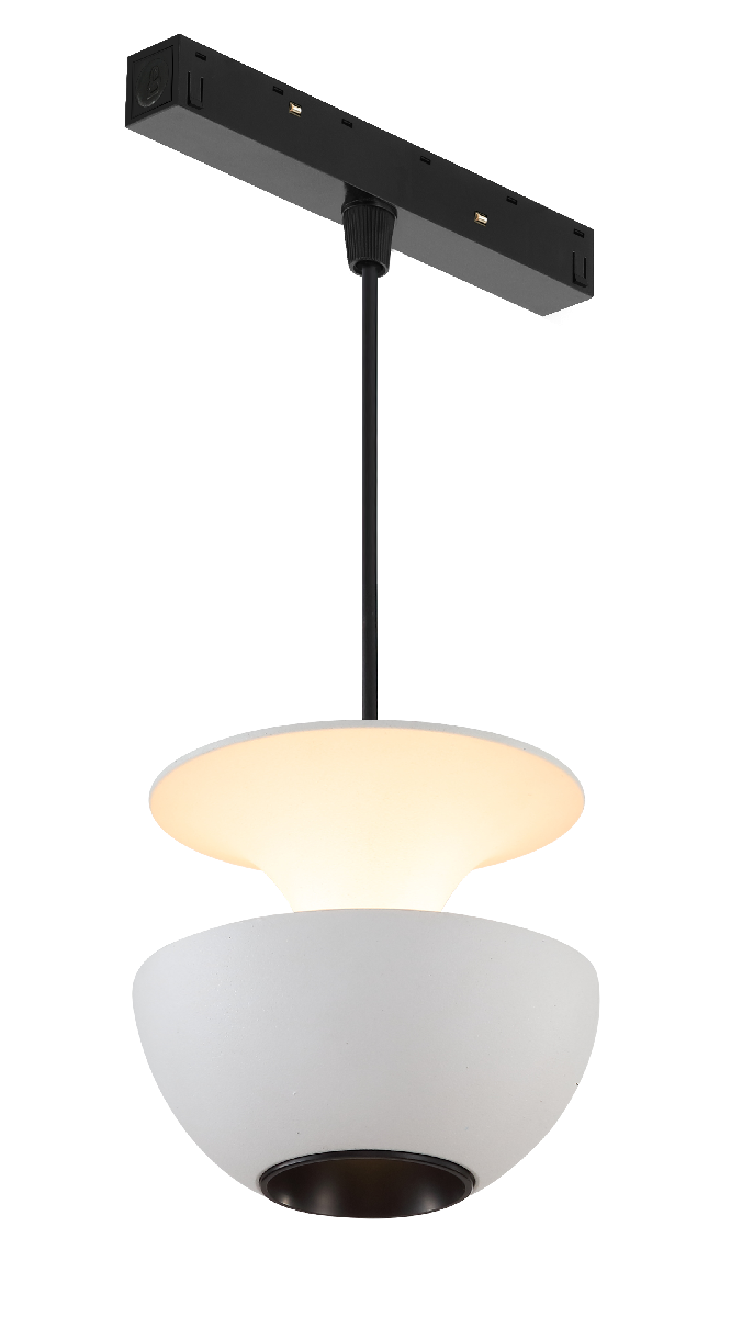 Трековый магнитный светильник iLedex Vision 4822-012-D80-6W-38DG-4000K-WH в Санкт-Петербурге