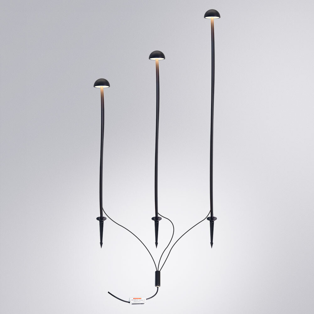 Ландшафтный светильник Arte Lamp Motus A1081PA-3BK в Санкт-Петербурге