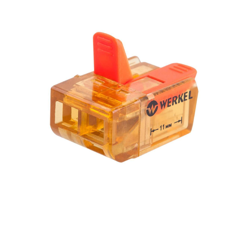 Клемма соединительная Werkel 3-проводная 5 шт TR-02-02 14690389107358 в Санкт-Петербурге