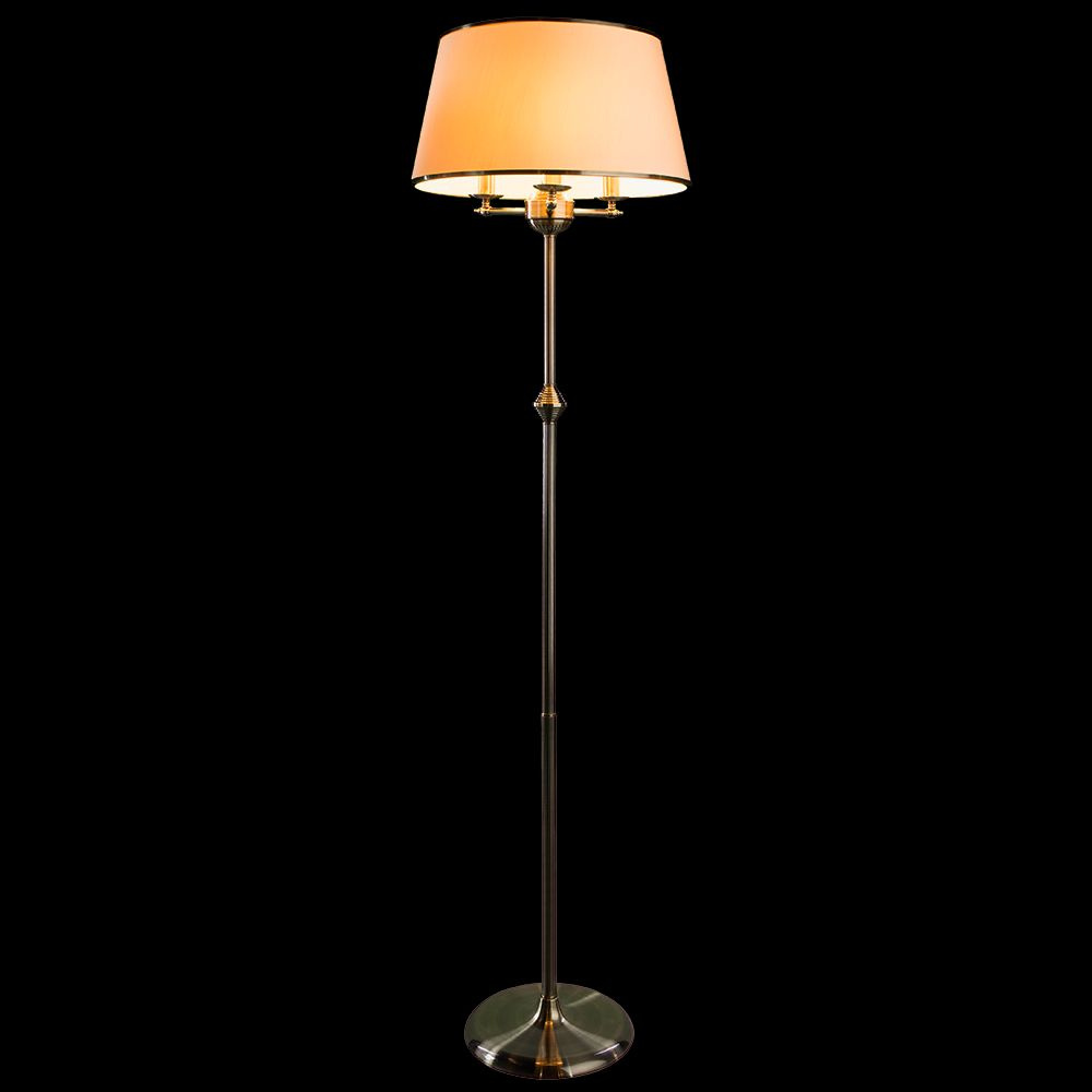 Торшер Arte Lamp Alice A3579PN-3AB в Санкт-Петербурге