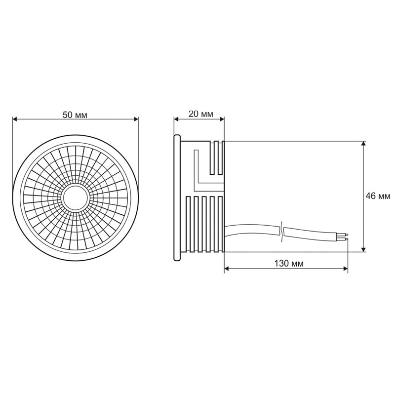 Светодиодный модуль Denkirs DK4000-7W dim в Санкт-Петербурге