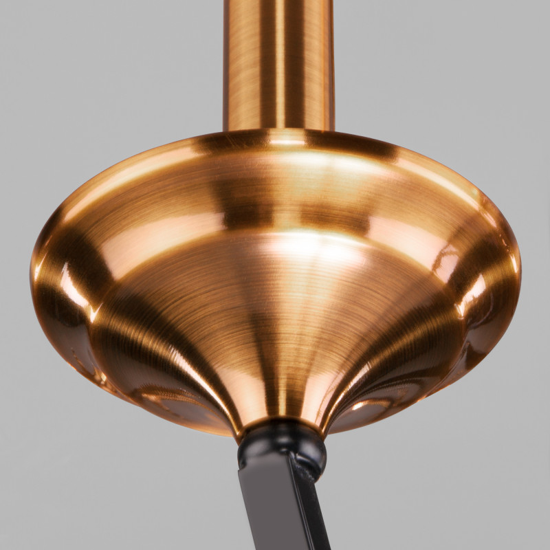 Подвесная люстра Eurosvet 60098/5 черный в Санкт-Петербурге