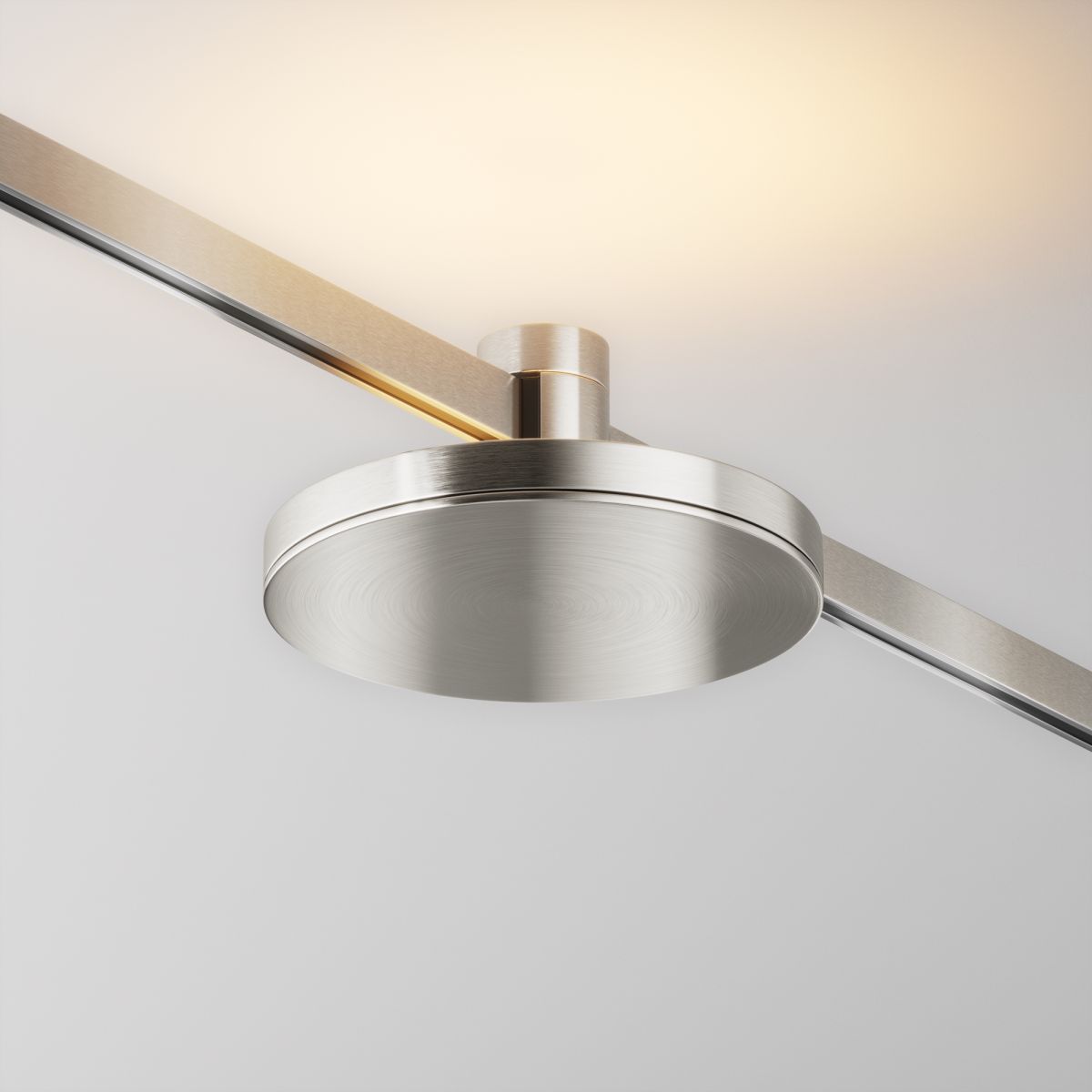 Трековый магнитный светильник Maytoni Technical Plato Flarity TR152-1-7W3K-PT в Санкт-Петербурге
