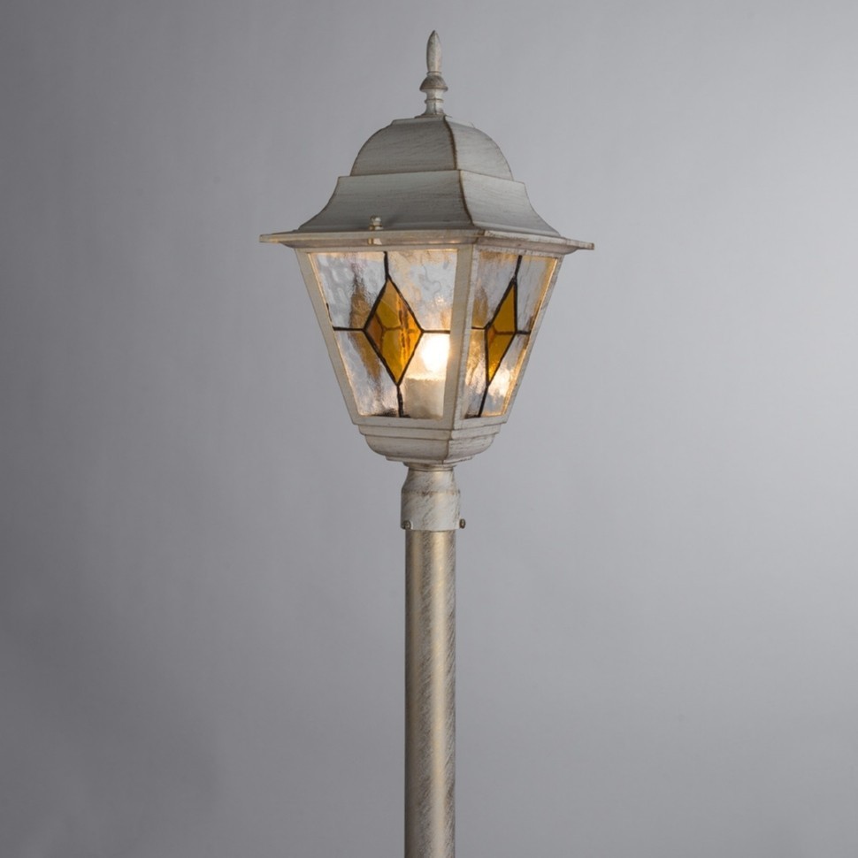 Уличный светильник Arte Lamp Berlin A1016PA-1WG в Санкт-Петербурге