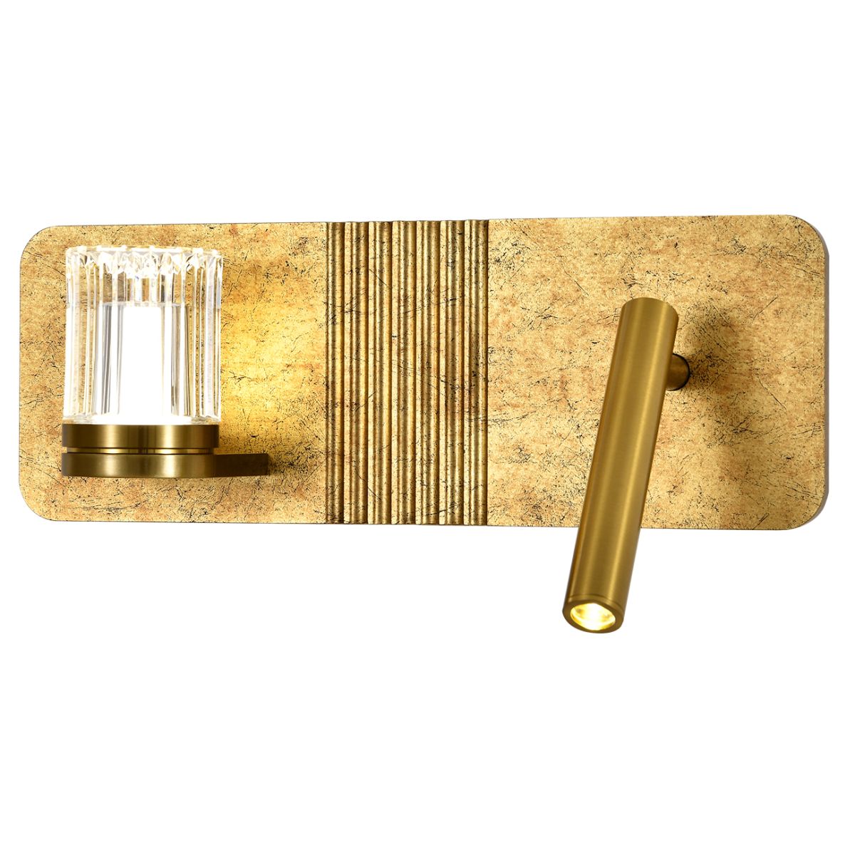 Настенный светильник Indigo Rilievo 14032/2W Gold V000199L в #REGION_NAME_DECLINE_PP#