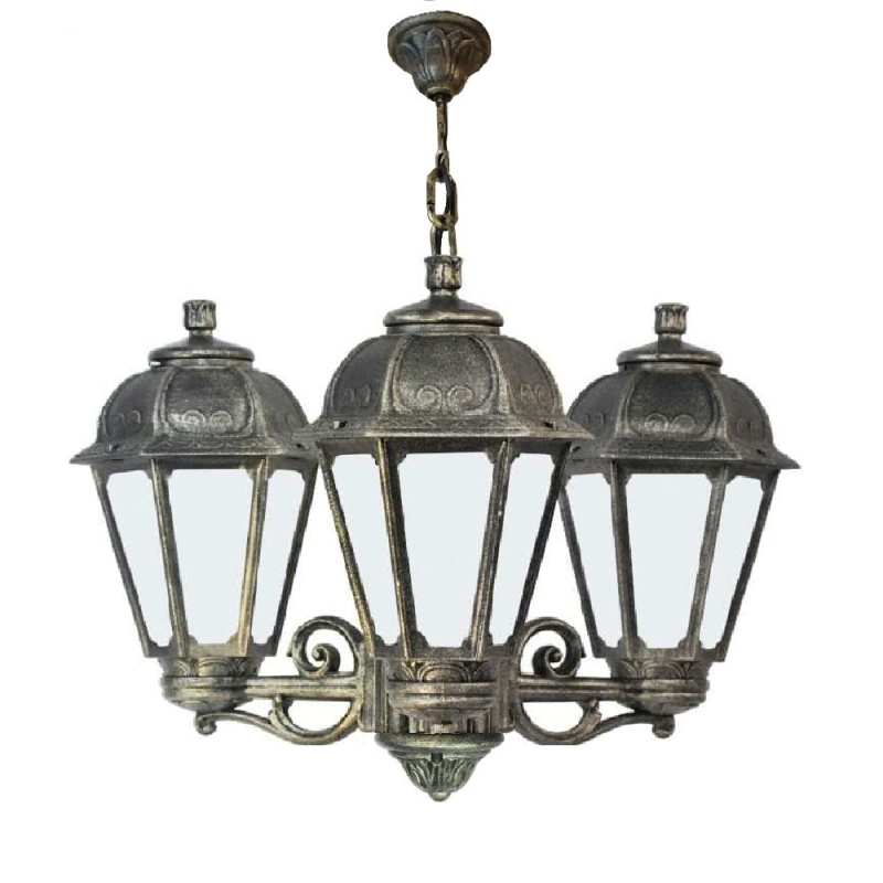 Уличный подвесной светильник Fumagalli Sichem/Saba 3L K22.120.S30.BYF1R в Санкт-Петербурге