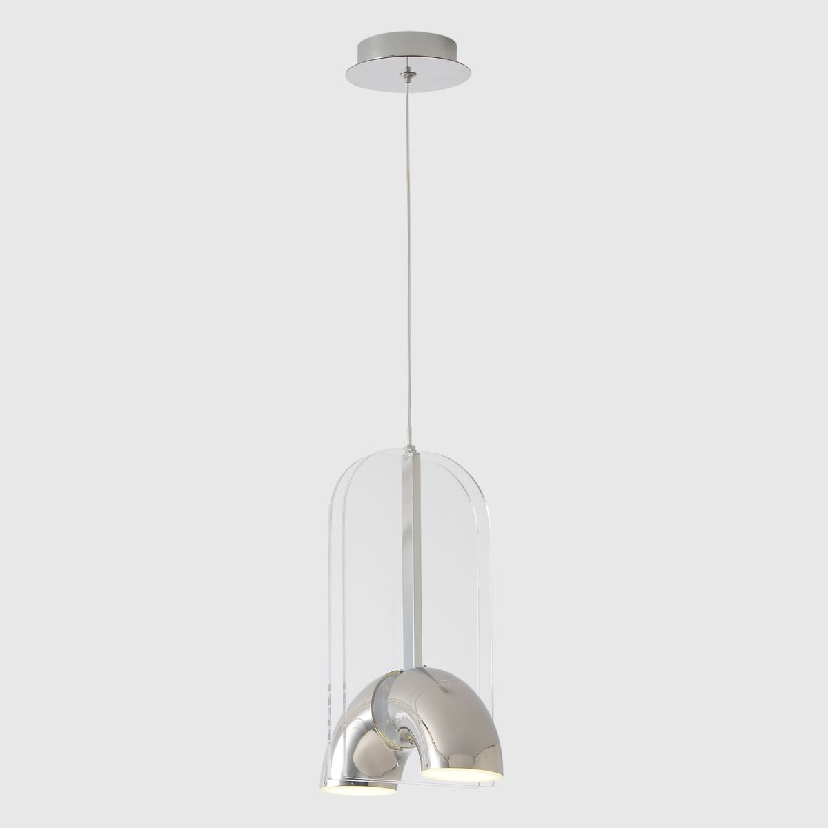 Подвесной светильник Crystal Lux ELEMENT SP12W LED CHROME в Санкт-Петербурге