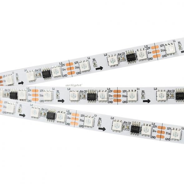 Светодиодная лента Arlight SPI 2-5000 12V RGB 2x (5060, 300 LED x3) 026367 в Санкт-Петербурге