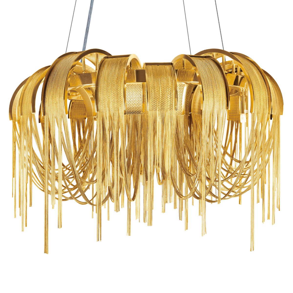 Подвесная люстра Loft IT Volver 10404/650 GD в Санкт-Петербурге