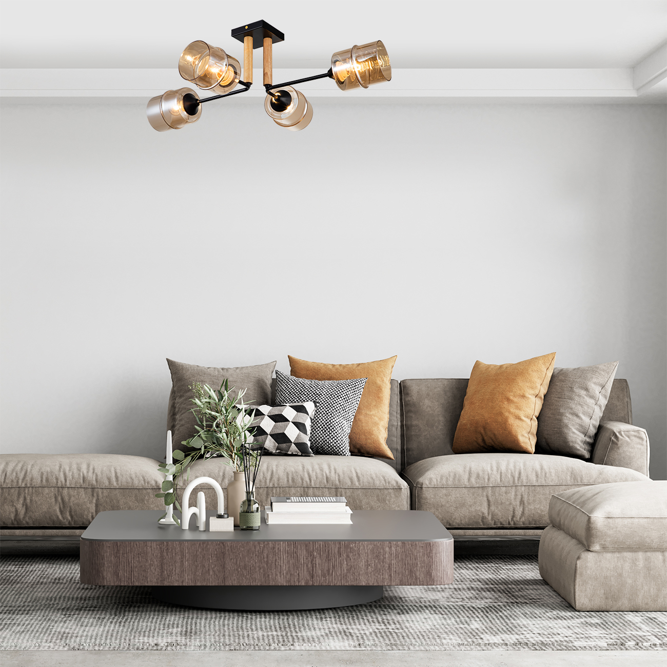 Потолочная люстра Escada Mondrian 699/4P в Санкт-Петербурге