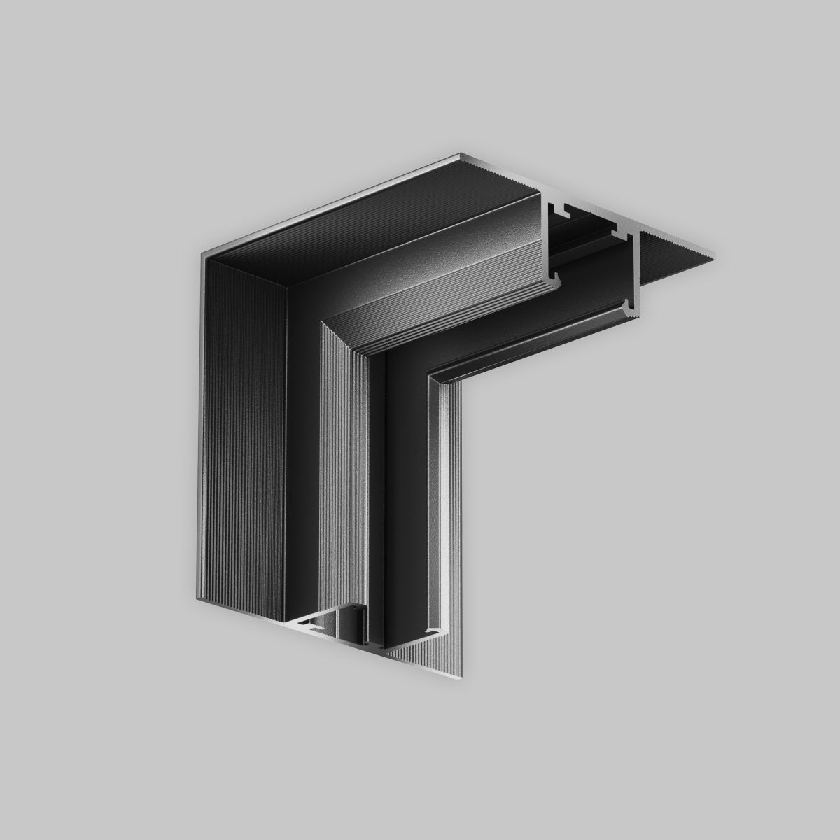 Коннектор угловой внутренний Exility X встраиваемый под ГКЛ 12,5мм Maytoni TRA239ICL-42.12B в #REGION_NAME_DECLINE_PP#