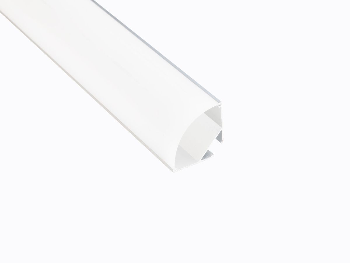 Профиль угловой LEDS POWER СПУ3030 алюм. анод-й с матовым рассеивателем 2м 008349 в Санкт-Петербурге