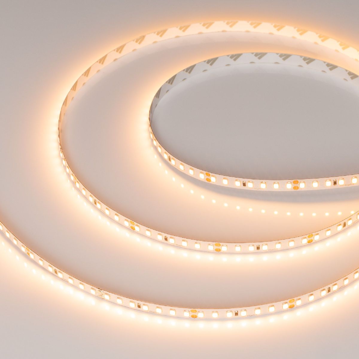 Светодиодная лента Arlight UL-A140-8mm 24V Warm2400 (5 W/m, IP20, 5m) 053452 в Санкт-Петербурге